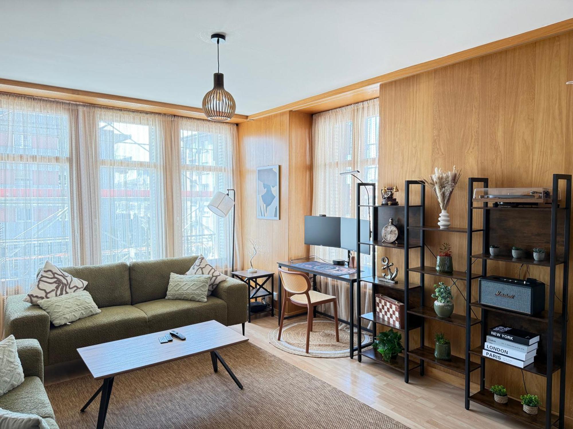 Apartment Votre Oasis Au Coeur De Lausanne